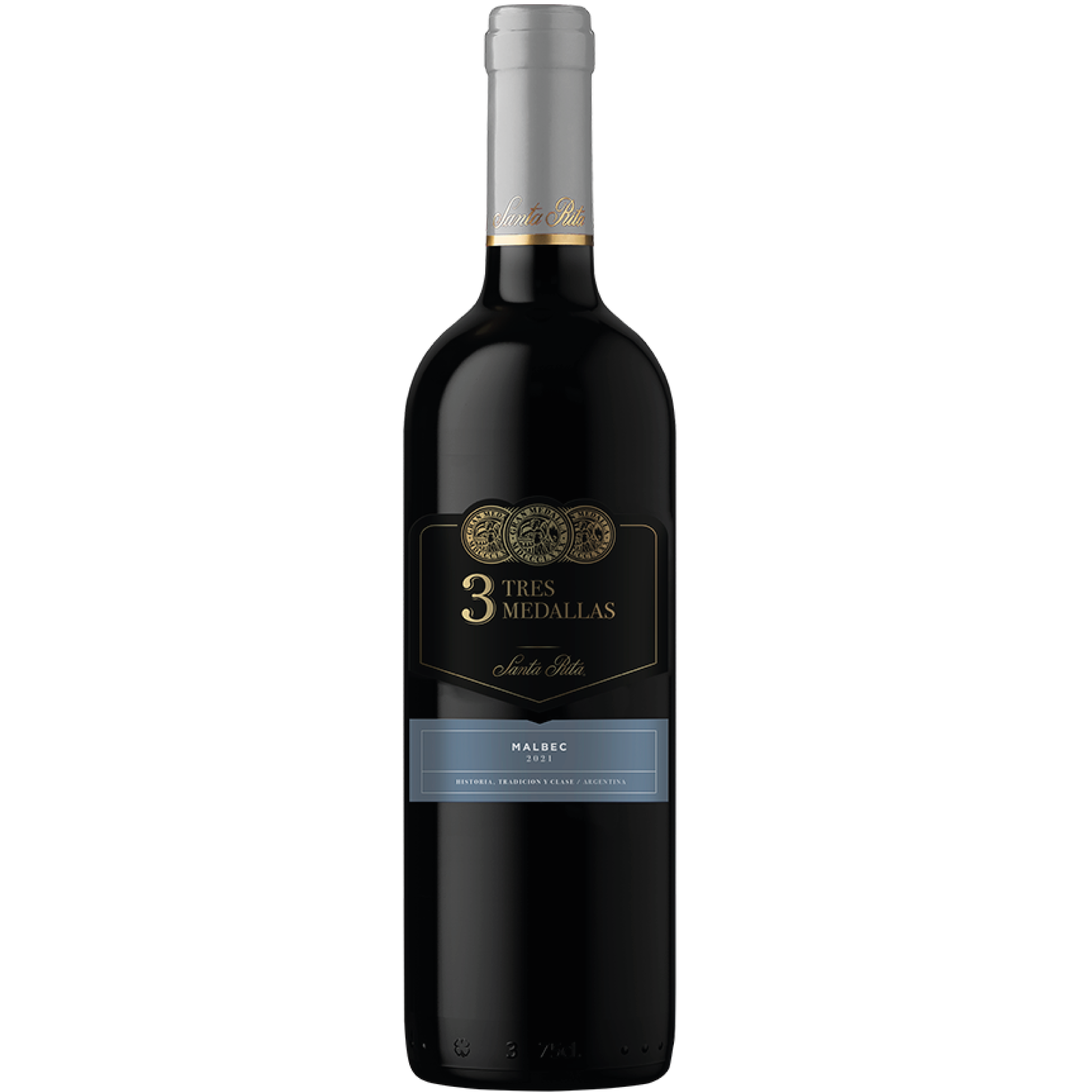 Santa Rita 3 Medallas Malbec 750Ml